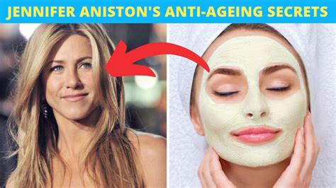 jennifer aniston beauty secrets.